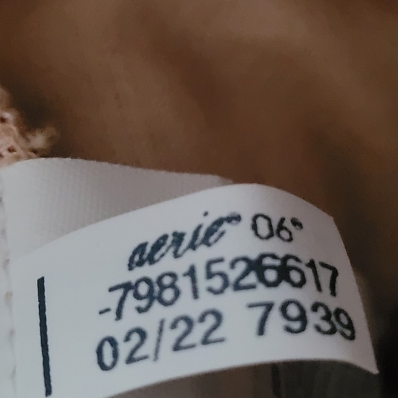 Aerie Jacquard high waisted boho shorts S New - Picture 6 of 9